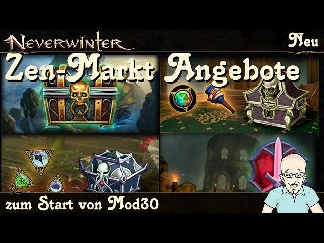 NEVERWINTER RÜCKKEHR NACH PIRATES SKYHOLD -Start Mod30- Zen-Markt Pakete - Überblick PS4/PS5 Deutsch