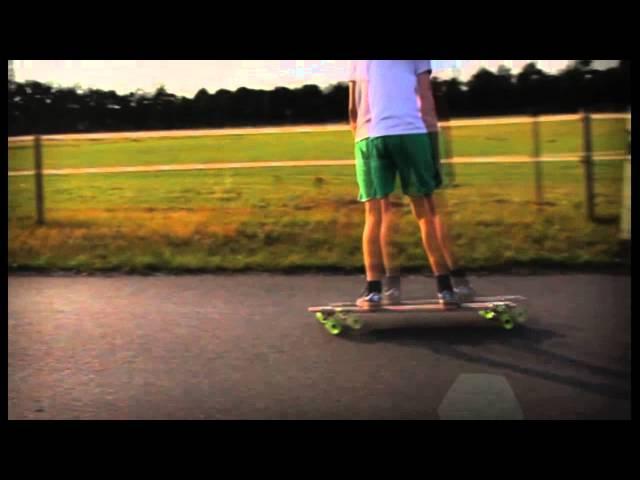 Longboard von FunTomia Musik: Aries