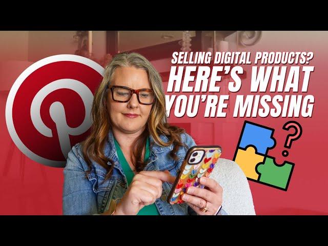 Selling Digital Products with PINTEREST