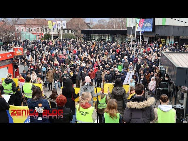 Zenica ustaje: Poruka građana