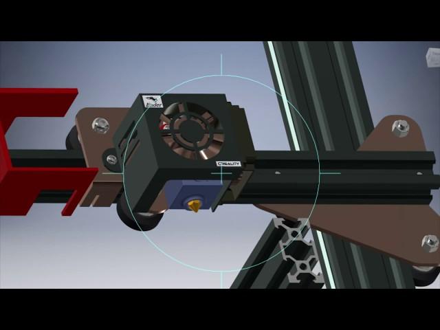 Правильная Модернизация 3д принтера Ender 3 Creality, Настройка механики и Качества Печати  YouTube