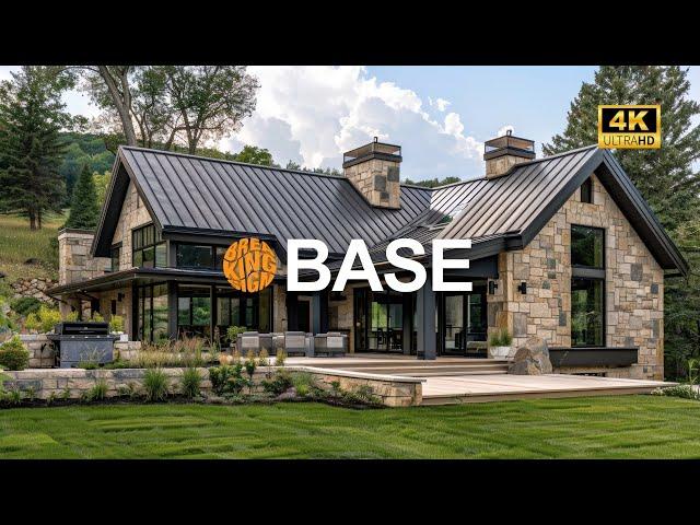 Architecture Trends: Rustic Farmhouse Interior Design Inside a Modern Country House | Garden Ideas