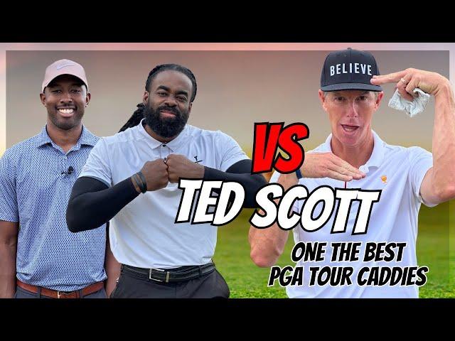 Can Ted Scott golf like Scottie Scheffler ??| Golf and Gospel Episode 33