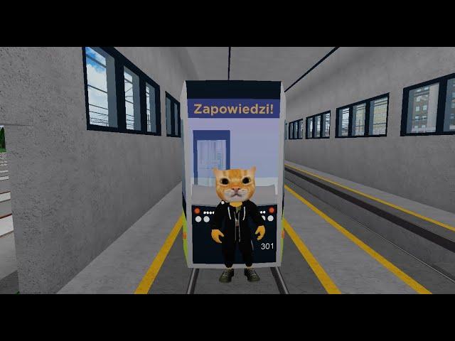 Linia 37 Ostrołęka Lotnisko - Szpital Uniwersytecki (Własne zapowiedzi!) | Roblox Nid's Buses & Tram