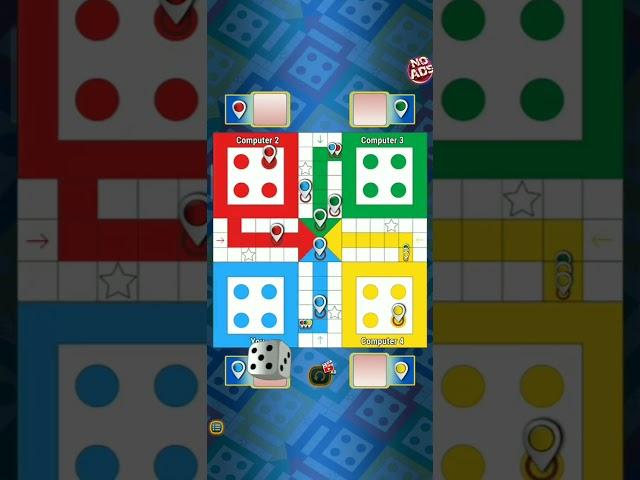 Ludo king game - Long jump  #game #ludo #gamer #ludoking #gaming #gameplay #games #gamers