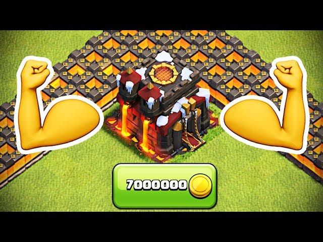 ФУЛЛ ТХ10 - МОЩЬ  КОГДА ПЕРЕХОД? | CLASH OF CLANS 