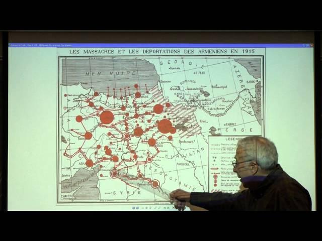 Armenian Genocide by Abraham D. Krikorian - 2nd of 4 talks at Stony Brook U. - 2013