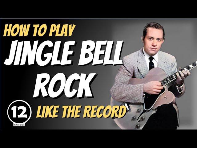 Jingle Bell Rock - Bobby Helms / Hank Garland | Guitar Lesson