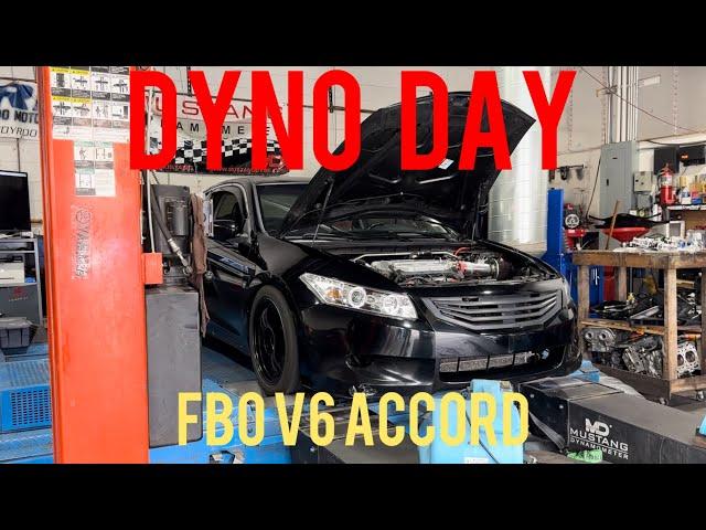 Accord V6 (FBO) gets Dyno’d