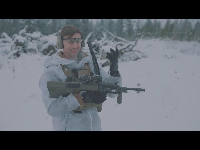 Freezing Rifle Test. (AK, AR-15, SCAR, FAL etc)