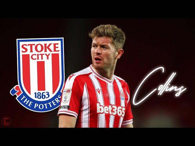 NATHAN COLLINS • Stoke City • Incredible Defensive Skills, Tackles, Passes & Goals • 2021