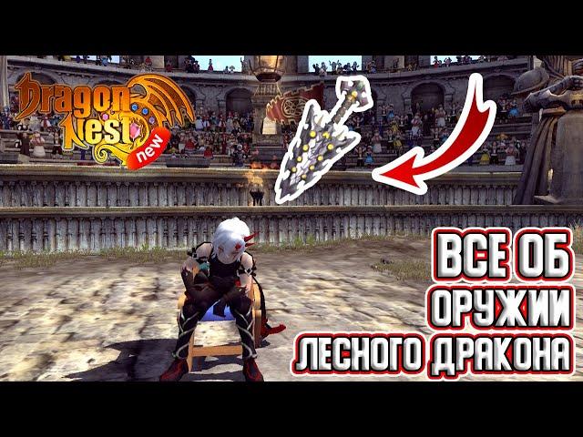 Гайд на Оружие Лесного Дракона [New Dragon Nest]