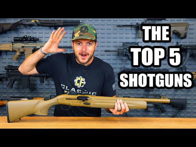 The Top 5 Home Defense Shotguns