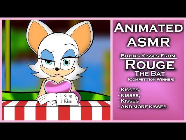 (Animated ASMR) Kisses From Rouge The Bat