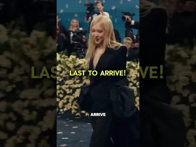 Where Was Jisoo During the Met Gala?!