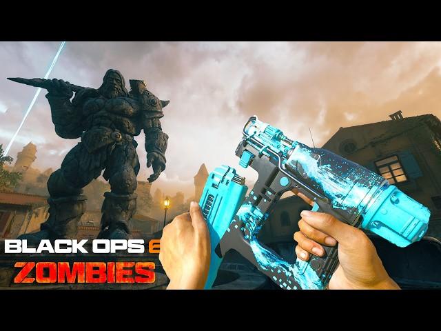 This Now *DELETES* The GUARDIAN BOSS! (BO6 Zombies)
