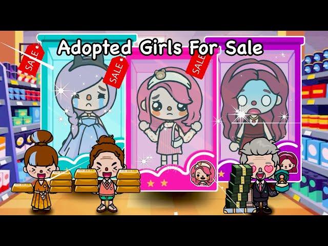 Adopted Girls For Sale | Toca Boca World | Toca Jenni