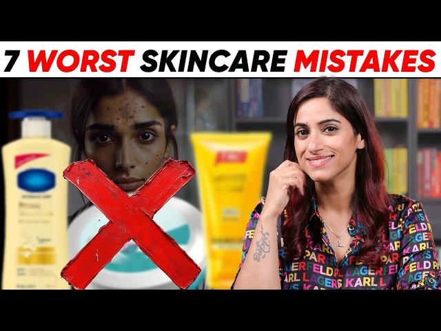 STOP Doing These 7 Skin-Damaging Mistakes | By GunjanShouts