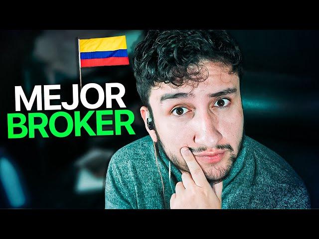 Los MEJORES BROKERS Para Colombianos en 2025 (ETFs & Acciones)