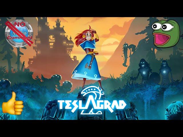 Teslagrad 2 Gameplay no commentary