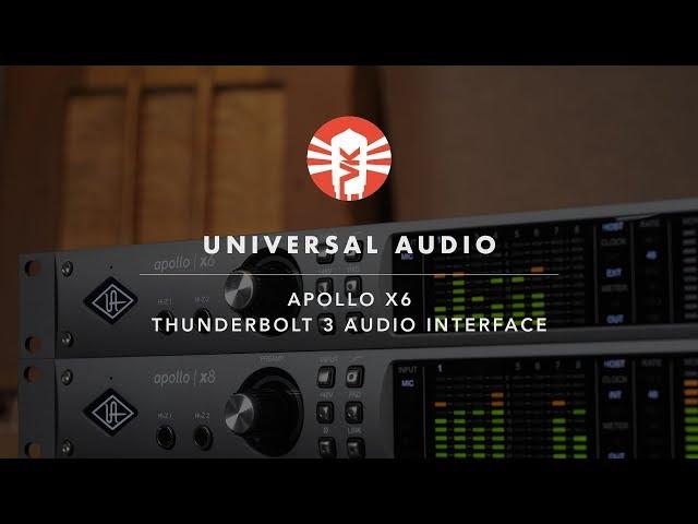 Universal Audio Apollo x6 | Thunderbolt Audio Interface | Vintage King