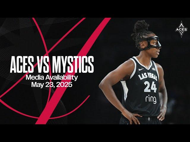 Las Vegas Aces vs Washington Mystics Postgame