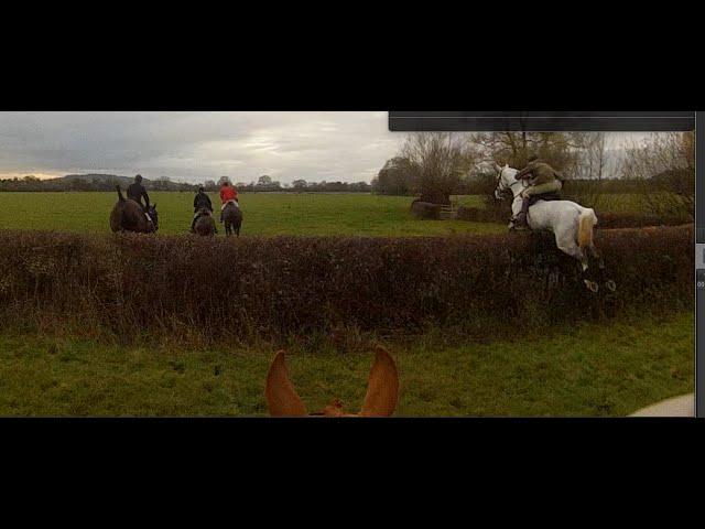 Pearson Eventing at The Ledbury Hunt Town Street Farm Meet - 5th December 2014