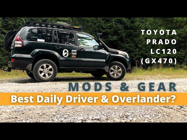 Toyota Land Cruiser Prado 120 (GX470) Walk-around - Mods and Gear