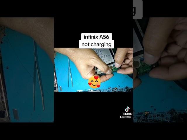 Infinix A56 ayaw magcharge basic tutorial lang mga ka fix tapusin ang video para matuto 