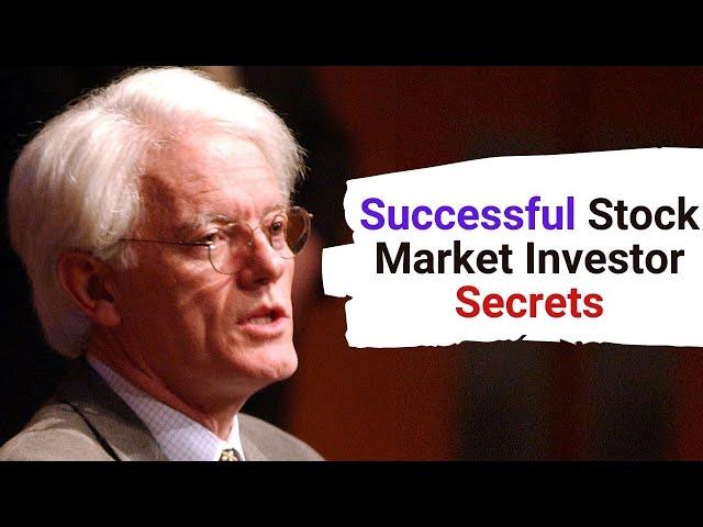 Secrets to Successful Stock Market Investing: What I learned from Peter Lynch One Up On Wall Street