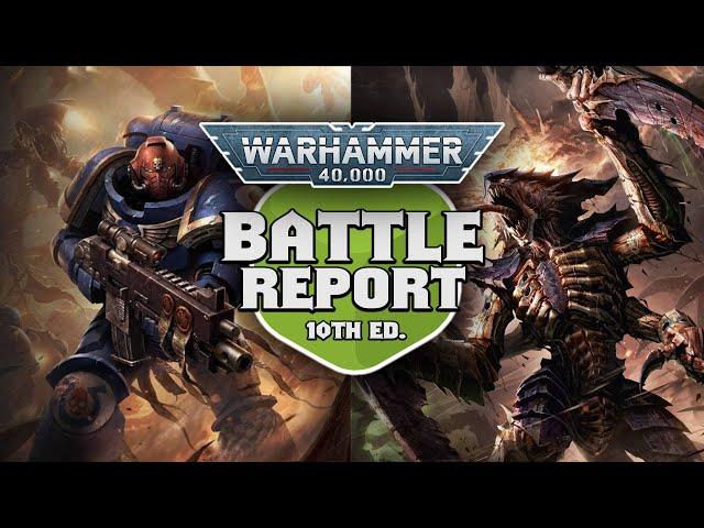 The Extraction - Ultramarines vs Tyranids Warhammer 40k 10th Edition Battle Report Ep 41