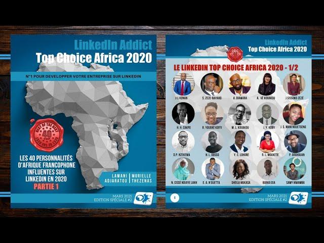 LinkedIn Top Choice Africa 2020  Partie #1