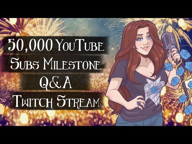 Q&A with Stephanie Swan Quills! ROUND 6! || 50K Subs Celebration!