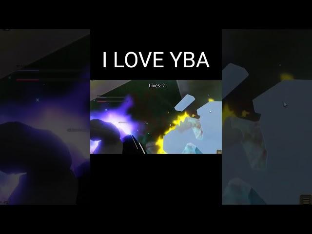 i LOVE yba #roblox  #yba #yourbizarreadventure #vampire