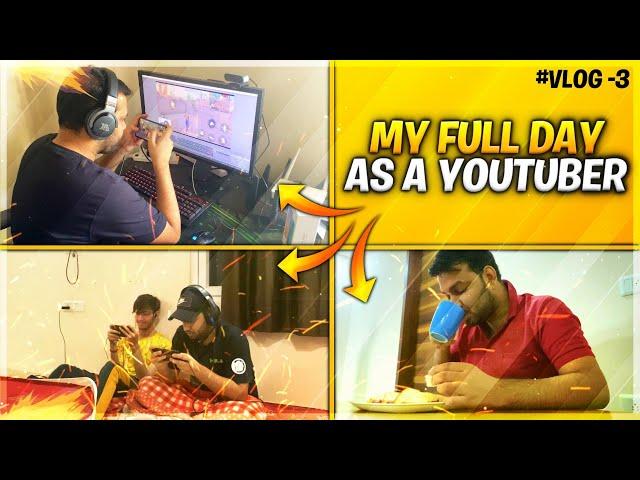 #VLOG 3 - FULL DAY AS A YOUTUBER - SUBSCRIBER MEETUP - #JONTYGAMING - GARENA FREEFIRE BATTLEGROUND