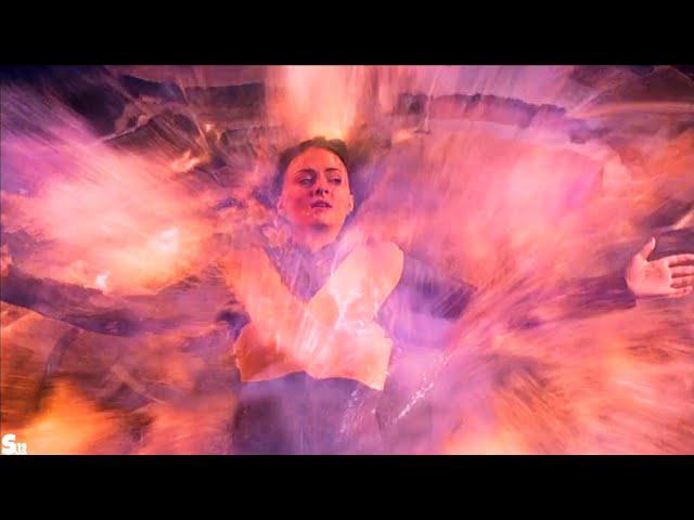 Jean Grey Absorb Sun Flare Scene. | Dark Phoenix (2019)