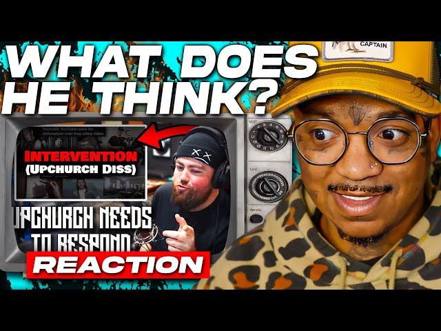 Crypt REACTED to my DISS TRACK to Ryan Upchurch!