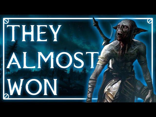 How The Snow Elves Almost Won Against The Nords - Elder Scrolls Lore