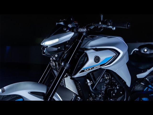 New 2025 Yamaha MT-03 Announced: The Ultimate Urban Beast for New Riders!