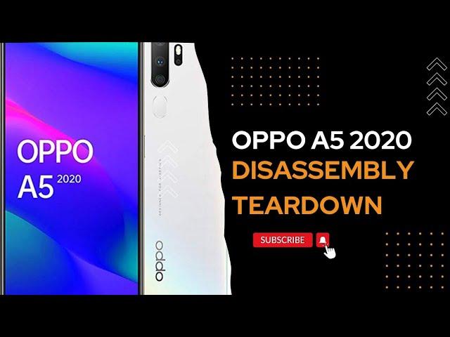 oppo a5 2020 disassembly || oppo a5 2020 teardown