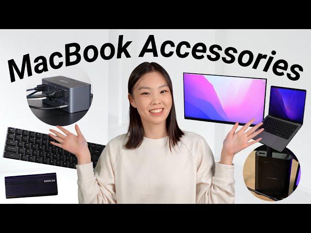 My Favorite Tech Accessories for the MacBook Pro (M1 Pro/Max)