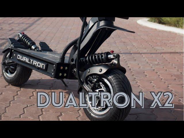 Dualtron X2 unboxed - Shock and Awe