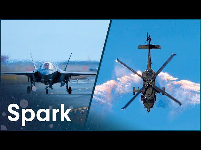 Top 10 Greatest Fighter Jets, Helicopter & Machinery Of All Time | Greatest Ever | Spark