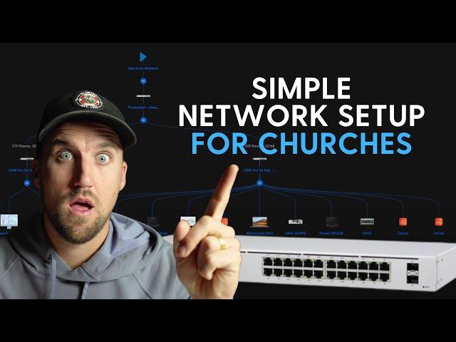 Intro to UniFi Network for Worship and Production Ministry