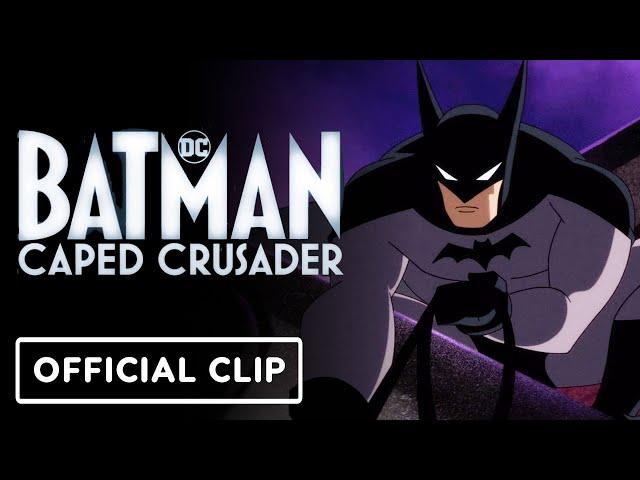 Batman: Caped Crusader - Official Clip (Hamish Linklater) | Comic Con 2024