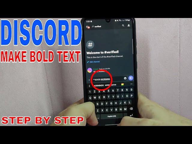  How To Make Bold Text On Discord 