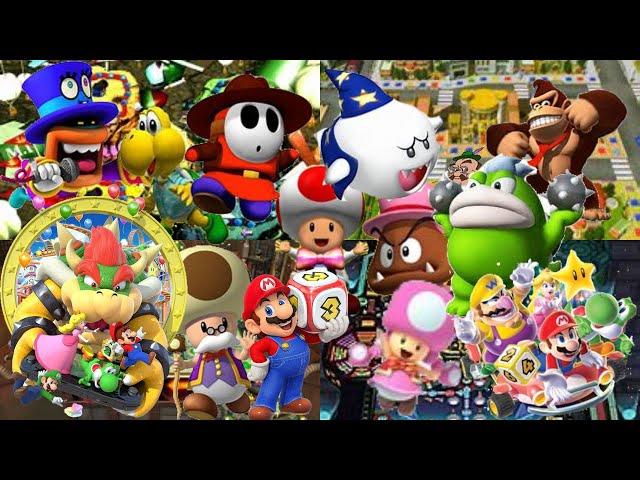 Ranking Every Mario Party Board (Complete)