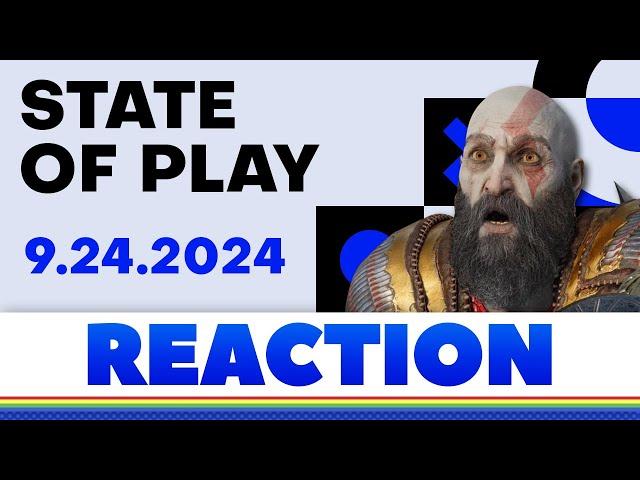 We REACT to PlayStation's State of Play! (9/24/24)