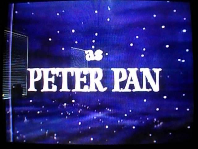 Opening to Peter Pan 1990 VHS