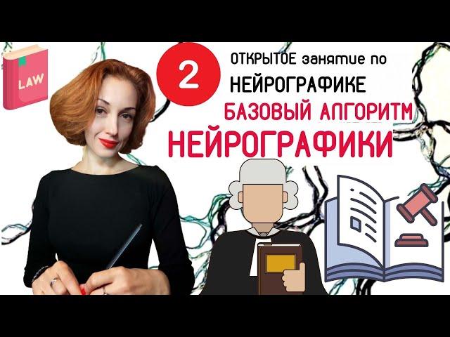 Базовый Алгоритм Нейрографики. Как правильно рисовать НейроГрафику.